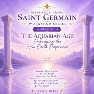 Workshop 3 St Germain - Aquarian Age