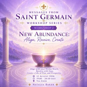 Workshop 2 St Germain - New Abundance