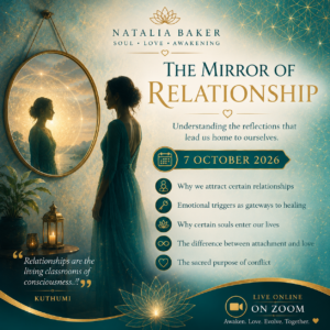 Sacred Partnerships-The Mirror of Relationship
