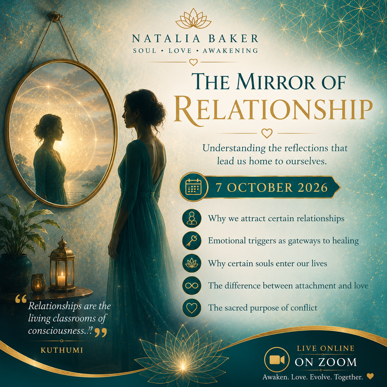 Sacred Partnerships Series - All Three Classes - Image 3