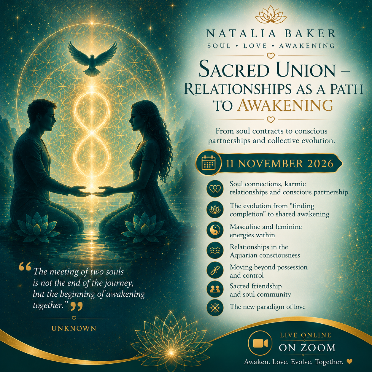Sacred Partnerships Series - All Three Classes - Image 4